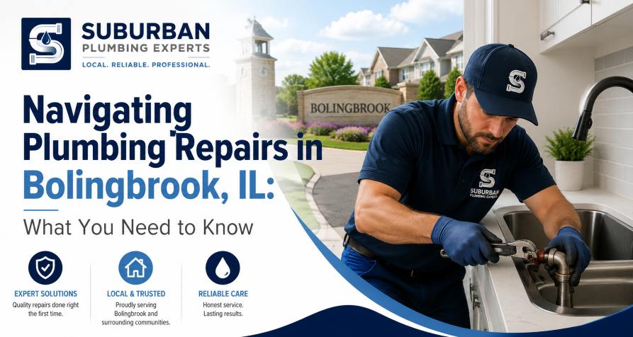 plumbing repairs bolingbrook illinois