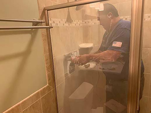 a professional plumber in burr ridge illinois