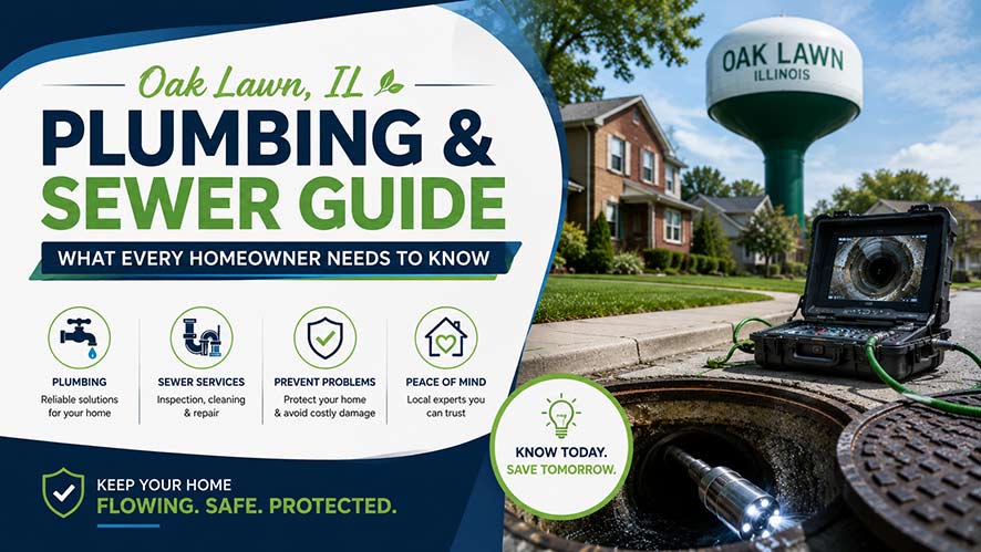 plumbing sewer guide oak lawn illinois