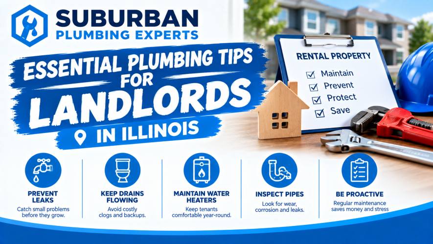 plumbing tips for landlords chicago
