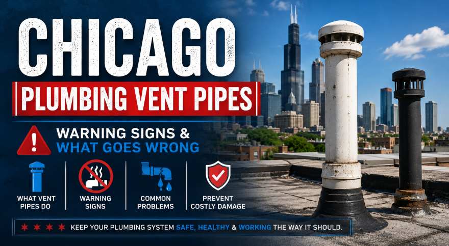 plumbing vent pipes chicago
