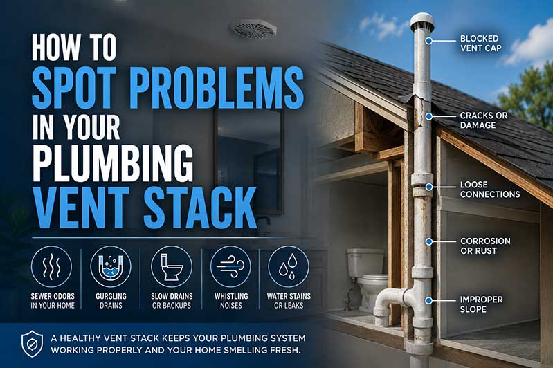 plumbing vent stack problems