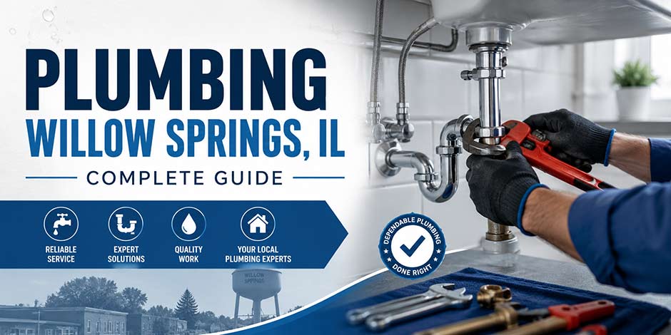 plumbing willow springs illinois