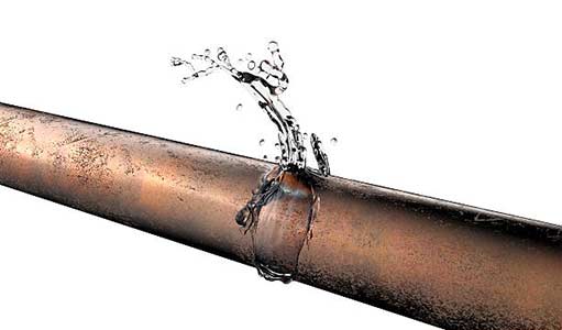 prevent pipe freezing by leaving your water heater on during vacation.