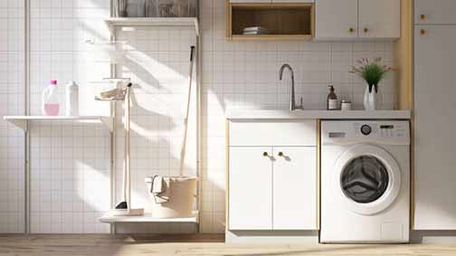 preventing plumbing disasters in your laundry room.