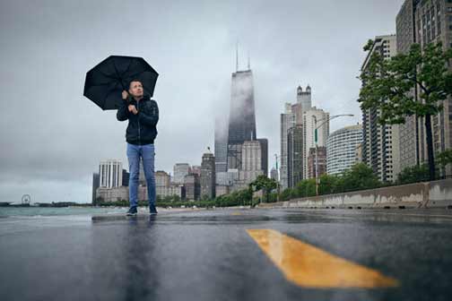 rainy day plumbing tips in chicago