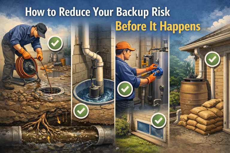 reduce sewer backups in chicago