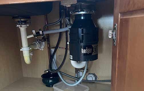 removing your garbage disposal