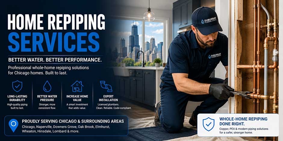 repiping services chicago illinois