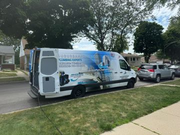 Residential plumbing service in Palos Hills, Illinois