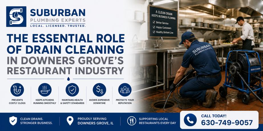 restaurant drain cleaning downers grove illinois