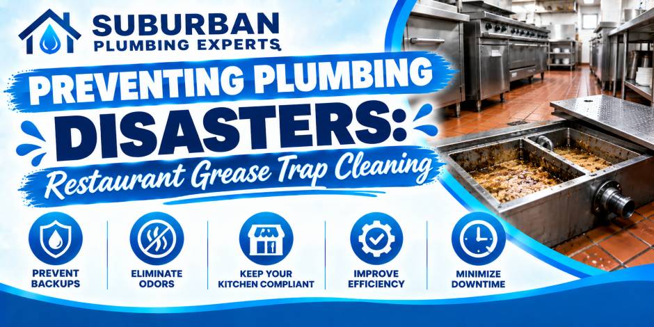 restaurant grease trap cleaning