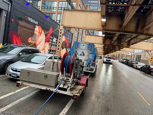 Hydro Jetting in Restaurant Drains