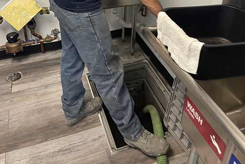 chicago restaurant kitchen plumber