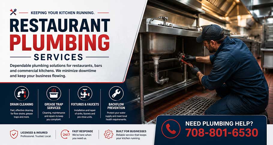 restaurant plumbing services chicago illinois