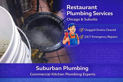 restaurant plumbing services chicago illinois