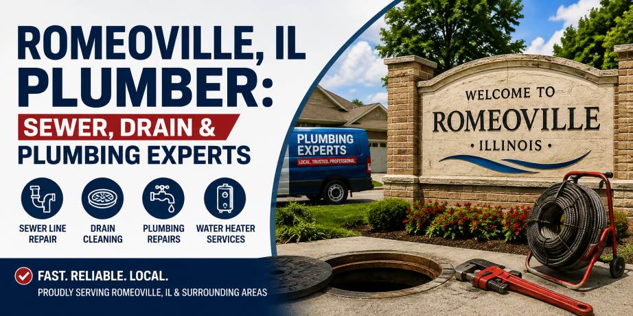romeoville illinois plumber