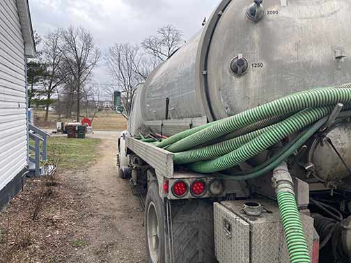 professional septic pumping services in homer glen illinois.