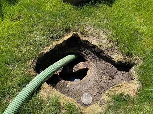 septic pumping is a good form of septic tank maintenance.