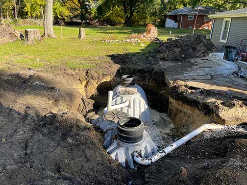 a septic system in illinois