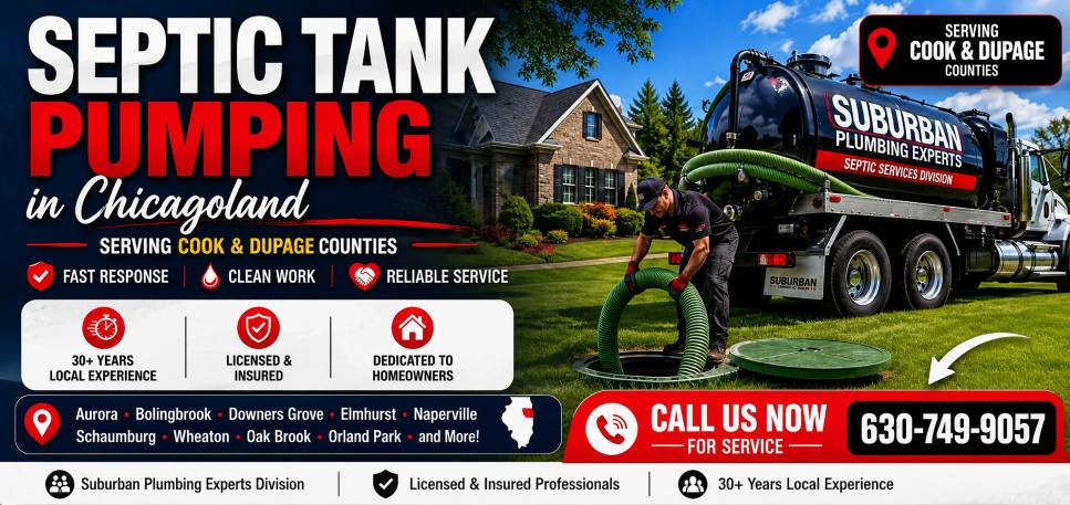 septic tank pumping chicagoland