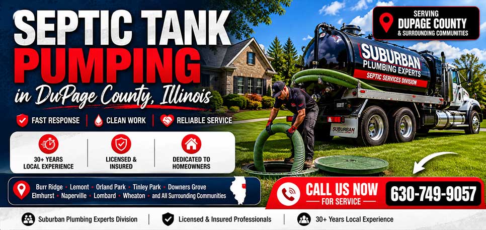 septic tank pumping dupage county illinois