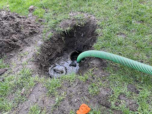 septic tank pumping in homer glen illinois.