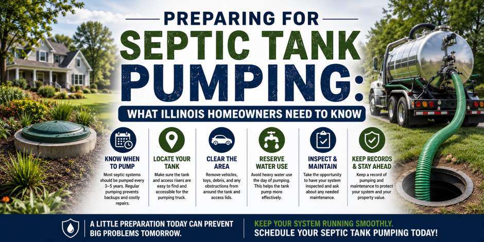 septic tank preparation illinois