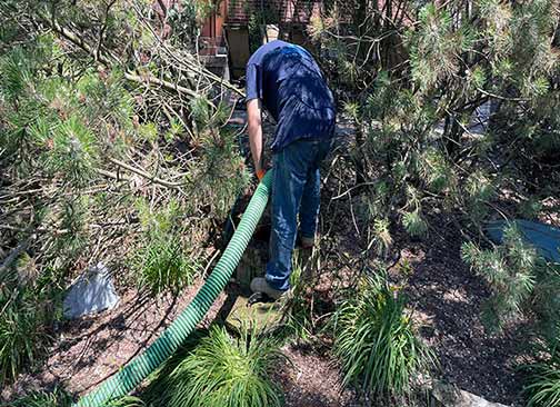 septic tank pumping in will county illinois