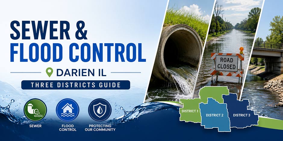 sewer and flood control darien illinois