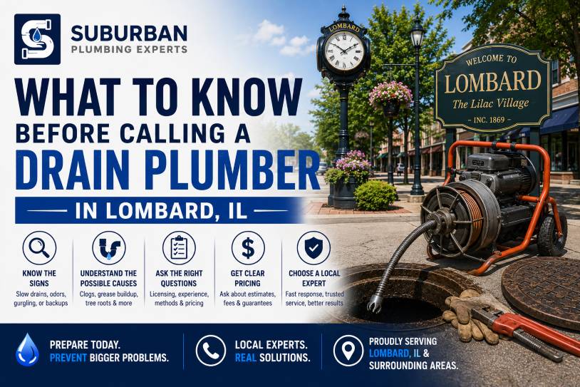 sewer backup lombard illinois