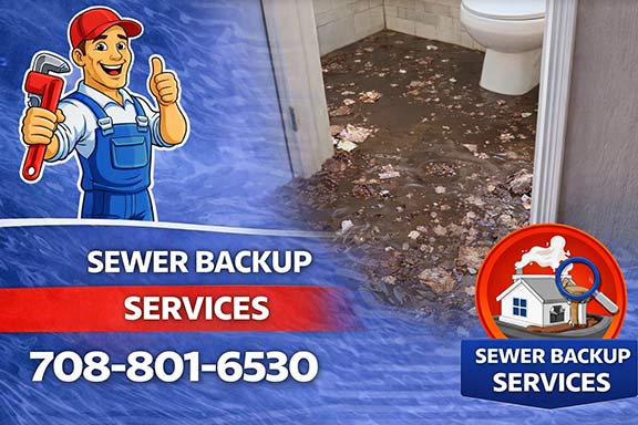 sewer backup services chicago illinois