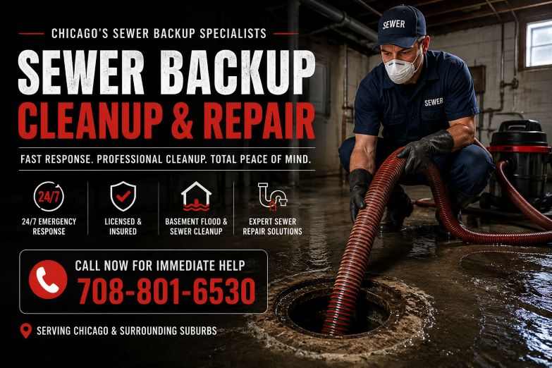 sewer backups chicago illinois