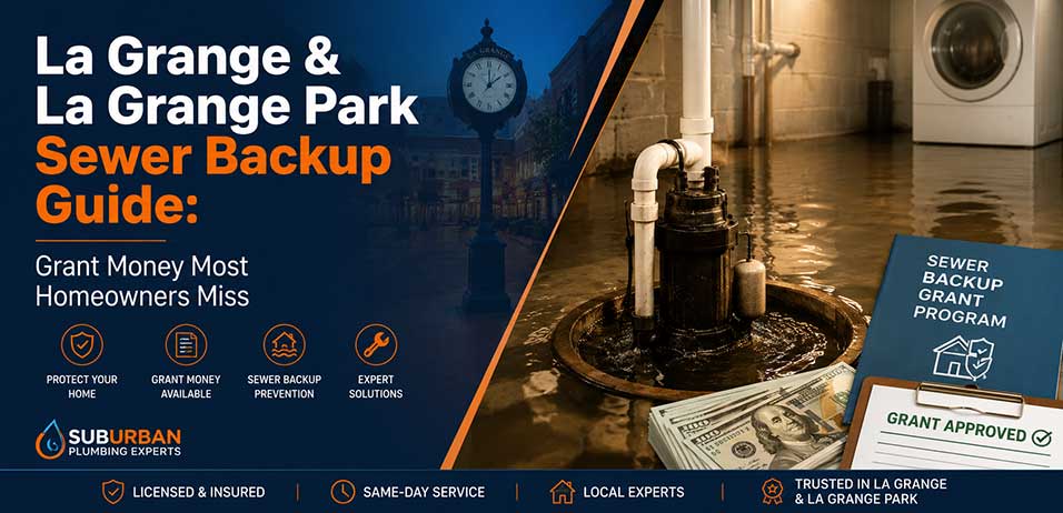 sewer backups lagrange illinois