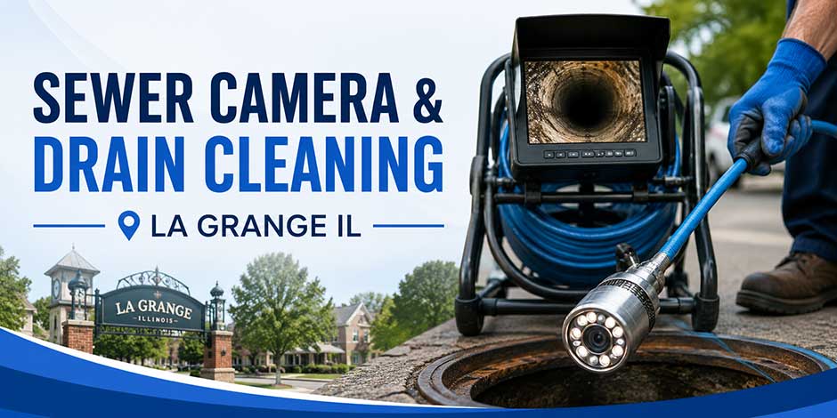 Sewer Camera & Drain Cleaning in La Grange, IL sewer camera drain cleaning lagrange illinois