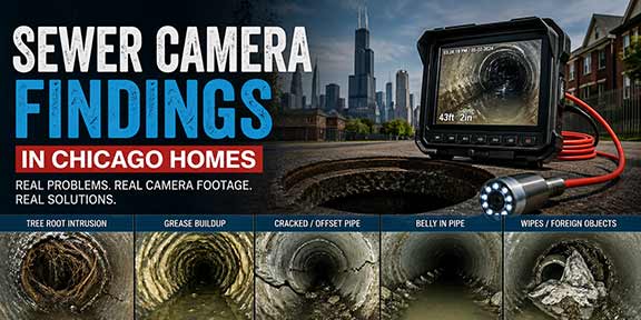 sewer camera findings chicago