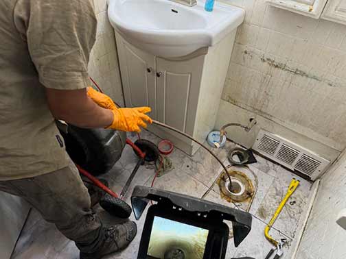 Sewer Cameras to the Rescue