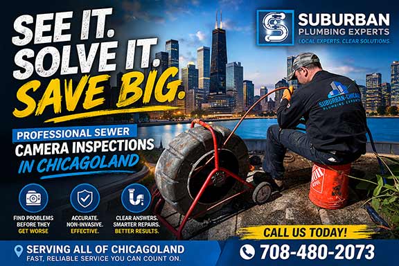 Sewer Camera Inspection in Chicago, IL sewer camera inspection chicago il