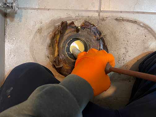 sewer camera inspection in palos hills illinois.