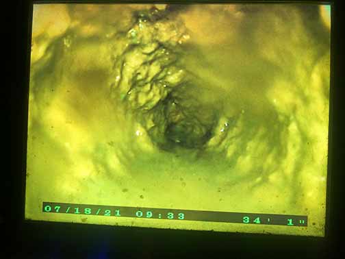 sewer camera inspection in rosemont illinois.