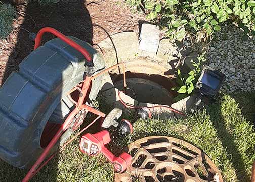 sewer repair in westchester illinois