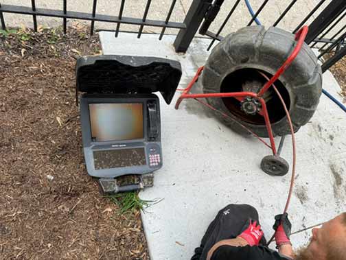 sewer camera inspection in woodridge illinois