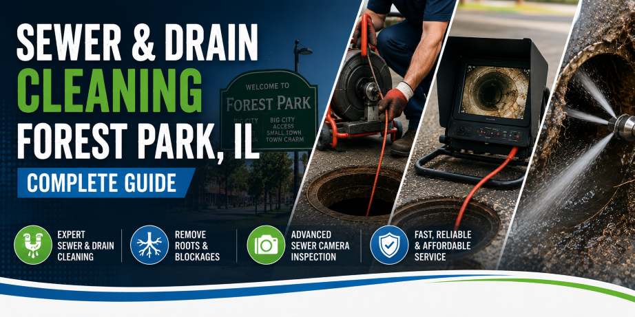 sewer drain cleaning forest park illinois