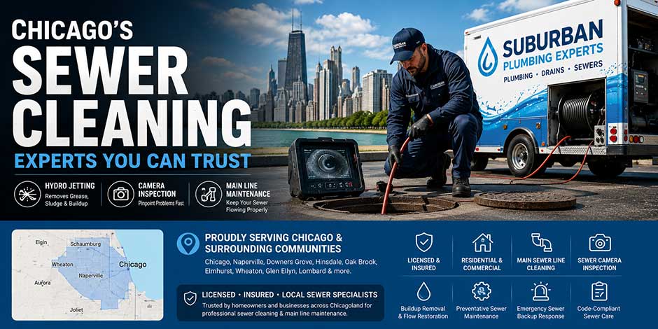 sewer line cleaning chicago illinois