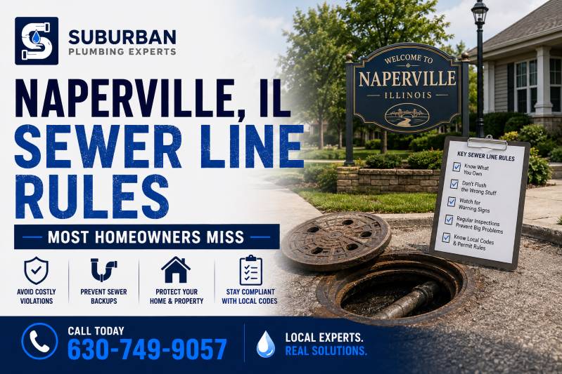 sewer line contractor naperville illinois