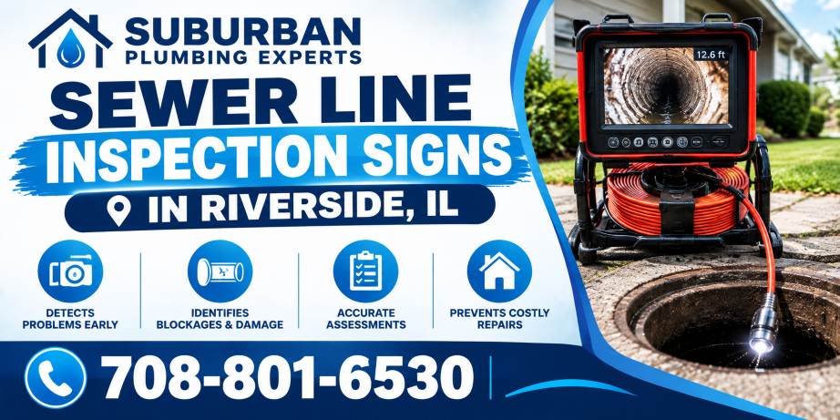 sewer line inspection riverside illinois