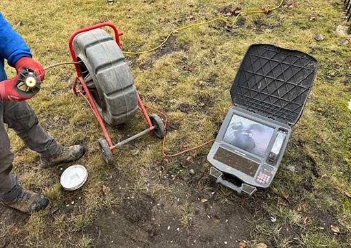 Sewer Line Inspection in Riverside