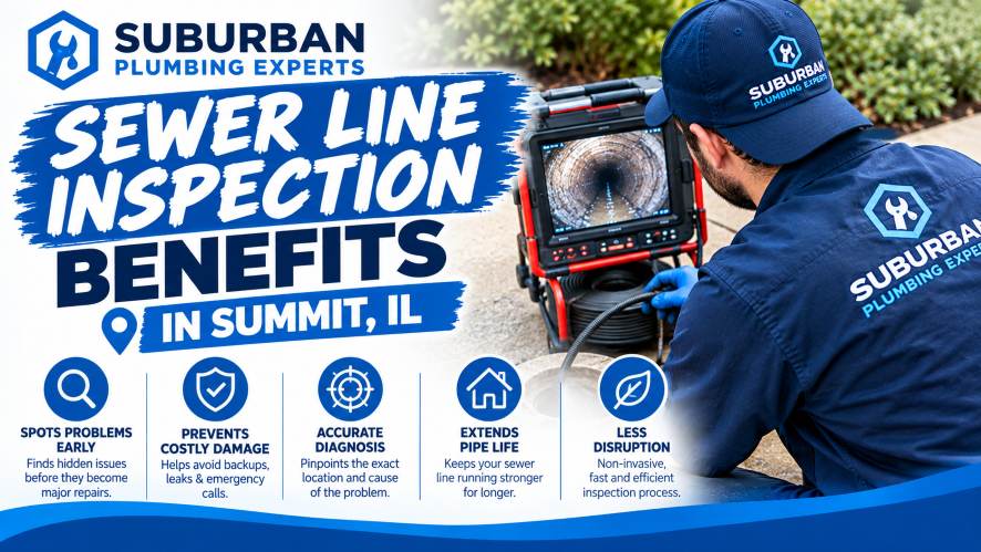 sewer line inspection summit illinois