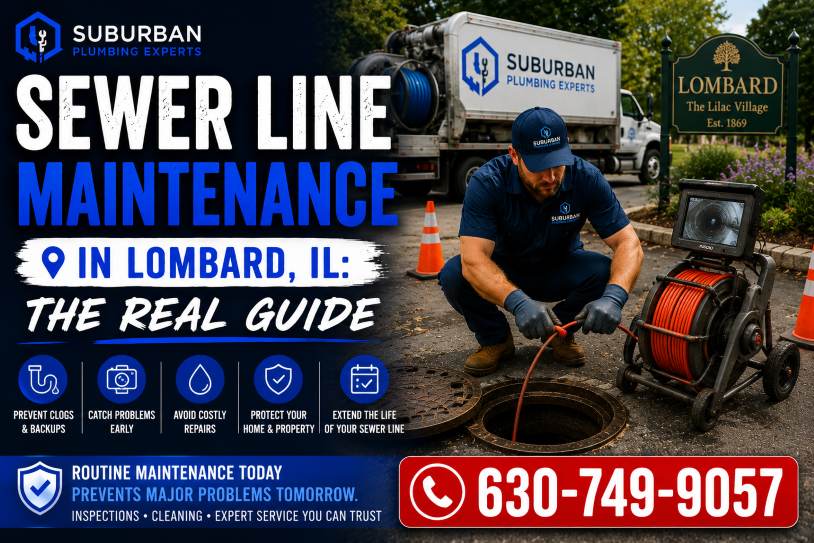 sewer line maintenance lombard illinois