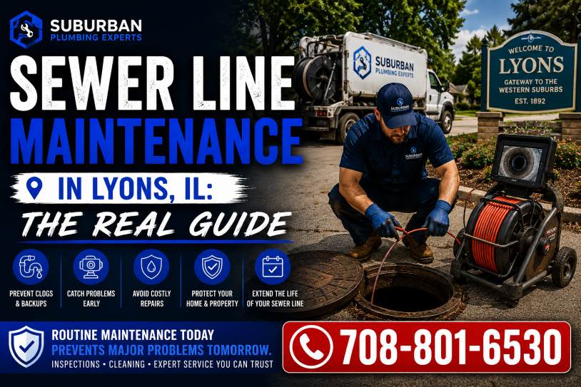 sewer line maintenance lyons illinois